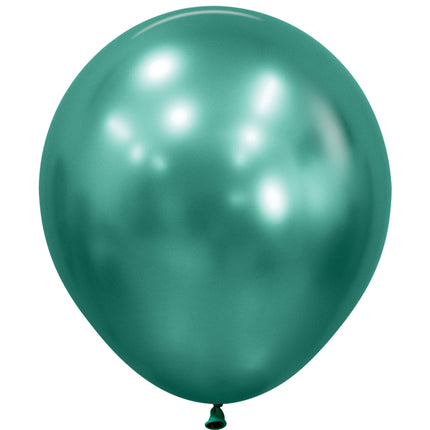 Balony zielone 45cm 15szt