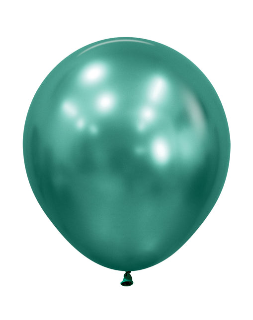 Balony zielone 45cm 15szt