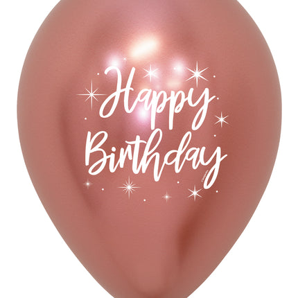 Balony urodzinowe kolorowe 30cm 25szt