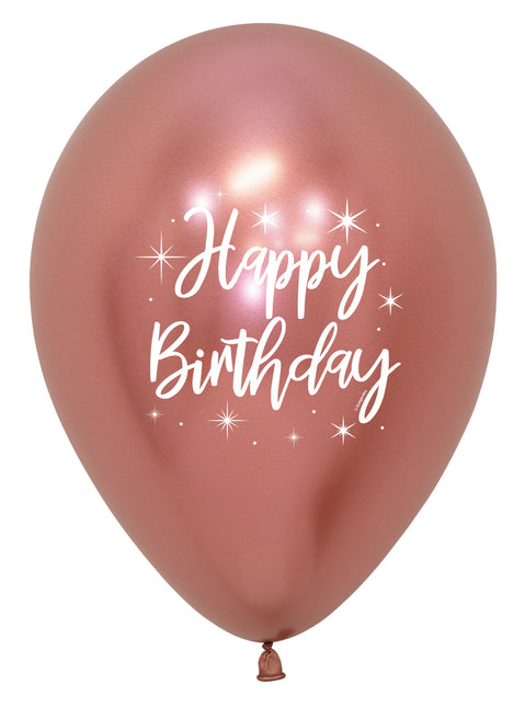 Balony urodzinowe kolorowe 30cm 25szt