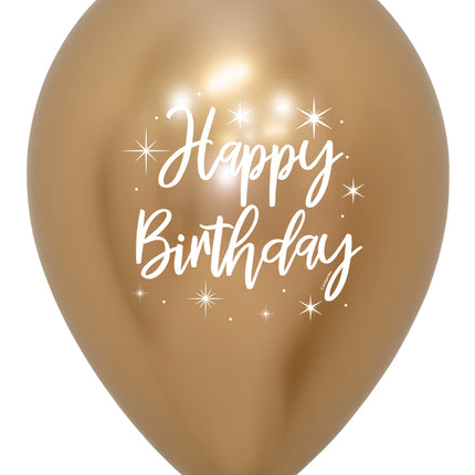 Balony urodzinowe kolorowe 30cm 25szt