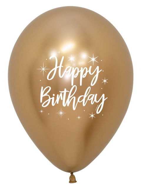 Balony urodzinowe kolorowe 30cm 25szt