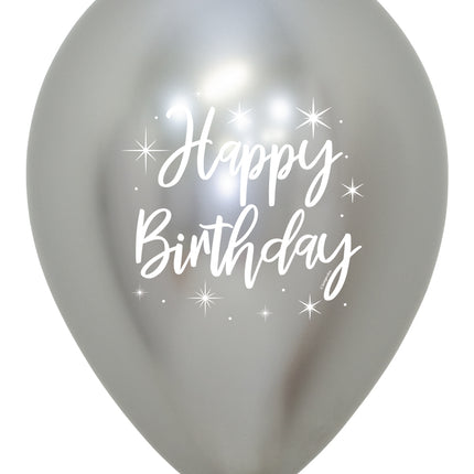 Balony urodzinowe kolorowe 30cm 25szt