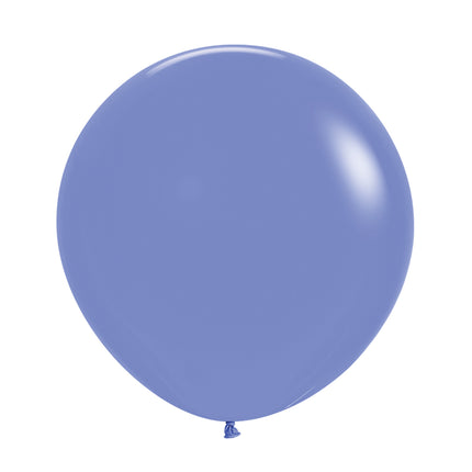 Balony niebieskie błyszczące 61cm 3szt
