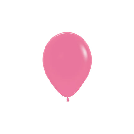 Balony różowe 12cm 50szt