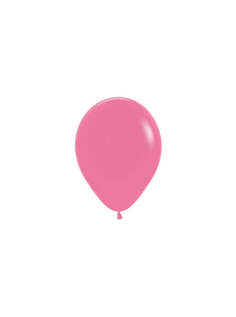 Balony różowe 12cm 50szt