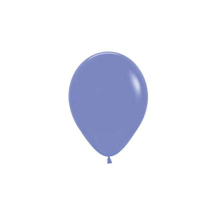 Balony niebieskie 12cm 50szt