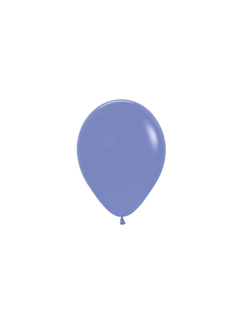 Balony niebieskie 12cm 50szt