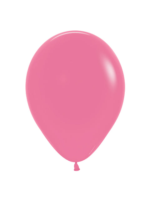 Balony różowe 23cm 50szt