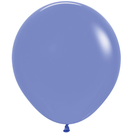 Balony niebieskie błyszczące 45cm 25szt