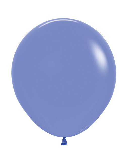 Balony niebieskie błyszczące 45cm 25szt