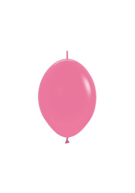 Balony różowe 15cm 50 szt