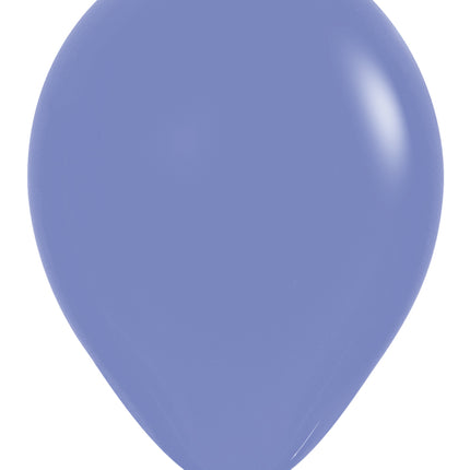 Balony niebieskie błyszczące 30cm 12szt