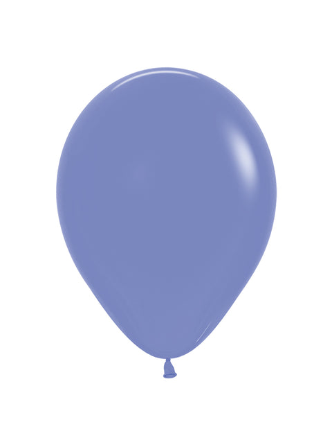 Balony niebieskie 23cm 50szt