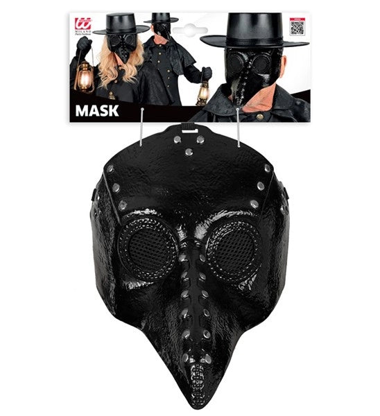 Maska „Lekarz zarazy” na Halloween