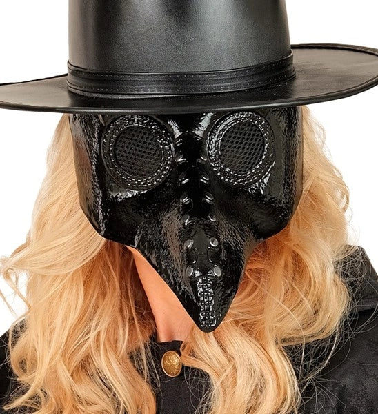 Maska „Lekarz zarazy” na Halloween