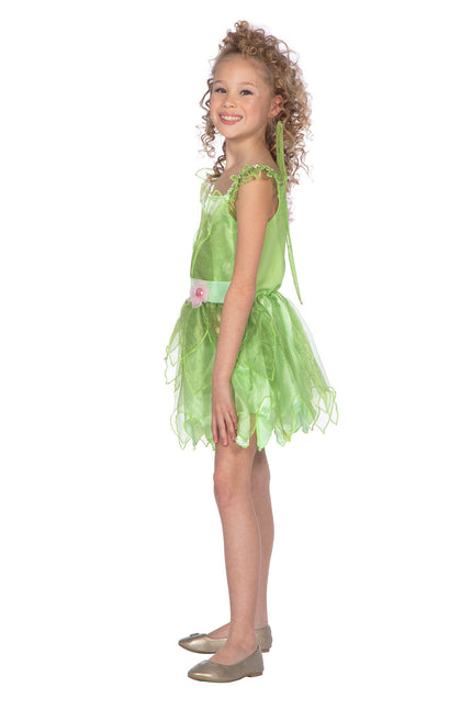 Feetje zielony ze skrzydłami