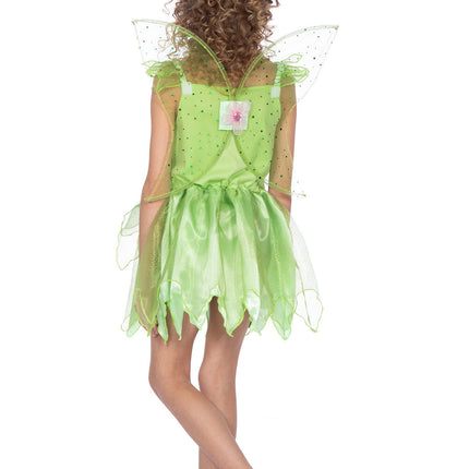 Feetje zielony ze skrzydłami