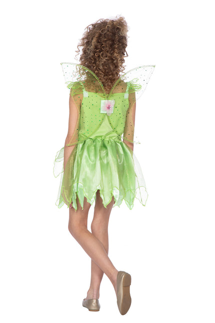 Feetje zielony ze skrzydłami