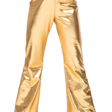Rozkloszowane legginsy Gold (V)