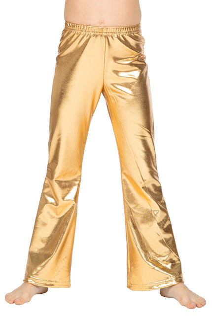 Rozkloszowane legginsy Gold (V)