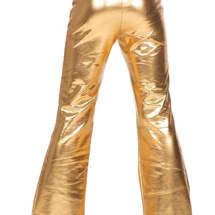 Rozkloszowane legginsy Gold (V)
