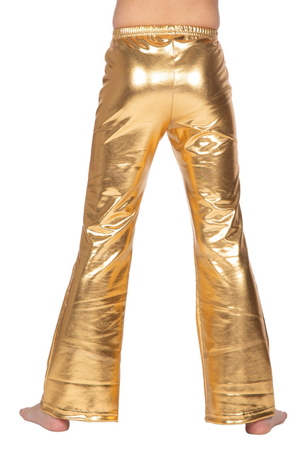 Rozkloszowane legginsy Gold (V)