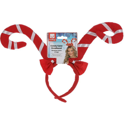 Świąteczna opaska do włosów Candy
