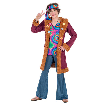 Kostium dla dorosłych „Mojo hippie”