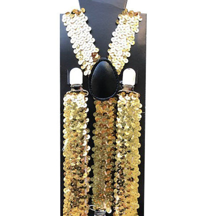 Szelki Paillet Gold - szerokość 2,5 cm