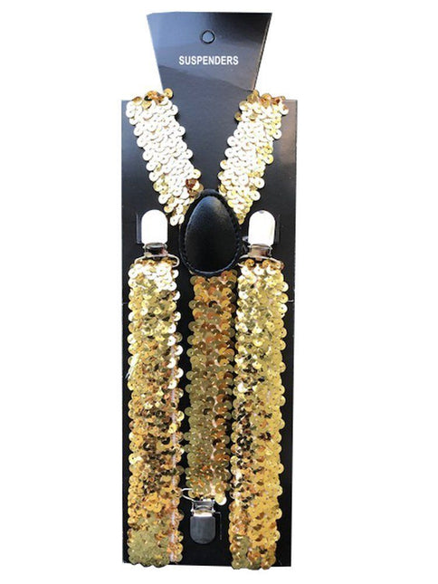 Szelki Paillet Gold - szerokość 2,5 cm