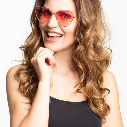 Okulary Love Red
