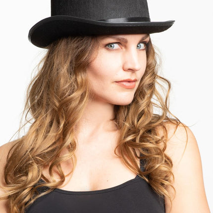 Top Hat Black Felt