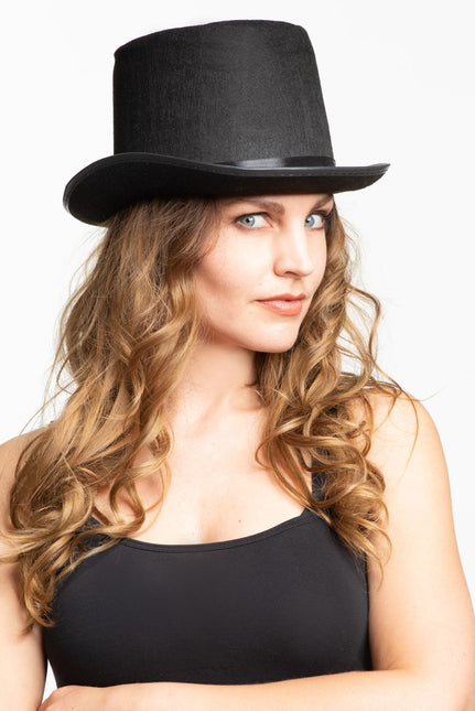 Top Hat Black Felt