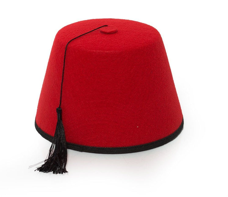 Fez Hat Red