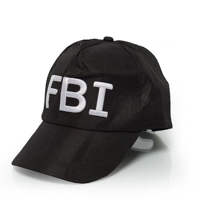 Czapka FBI