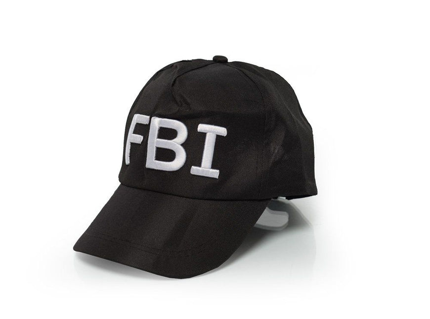 Czapka FBI