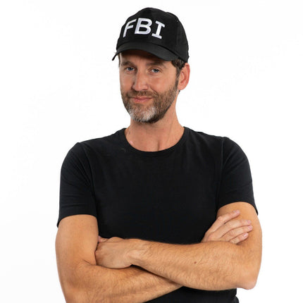 Czapka FBI