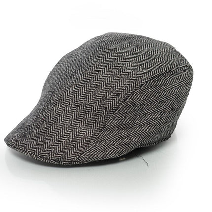 Czapka Twenties Cap Deluxe Grey