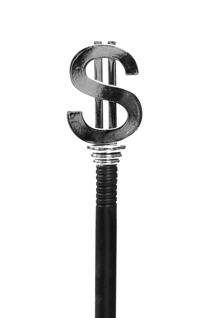 Silver Dollar Stick - 3-częściowy 105 cm