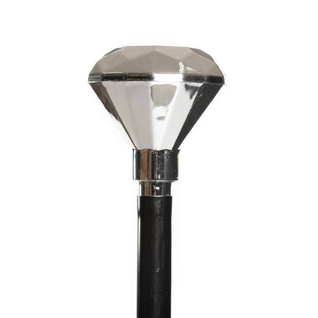 Srebrny sztyft diamentowy - 3-częściowy 105 cm