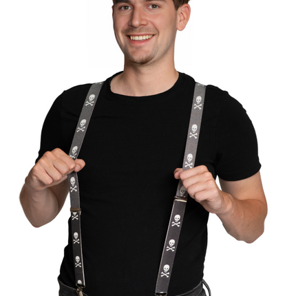 Szelki Czaszka - 2,5 cm