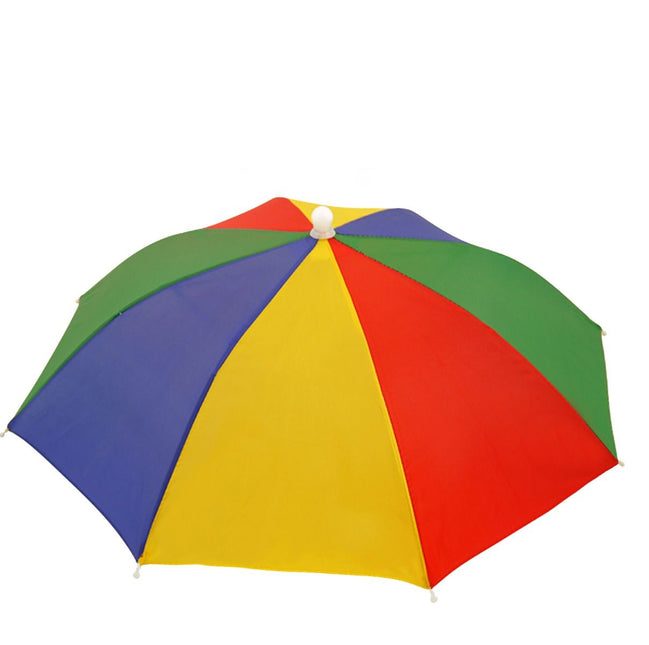 Czapka z parasolem - zestaw 6 sztuk