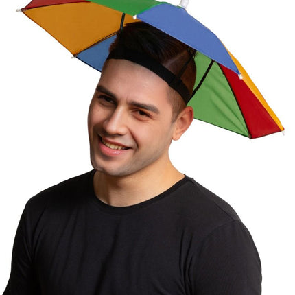 Czapka z parasolem - zestaw 6 sztuk