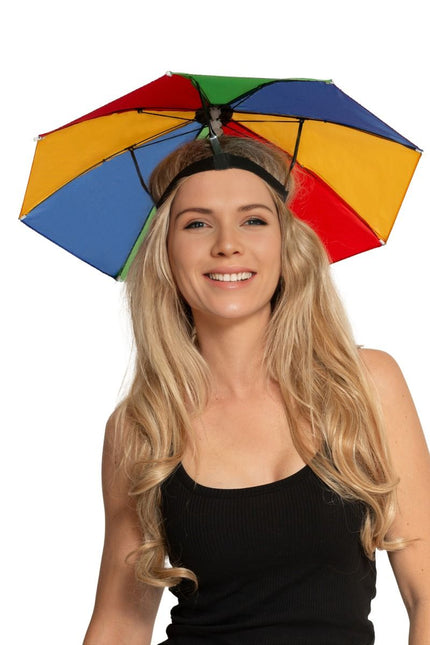 Czapka z parasolem - zestaw 6 sztuk