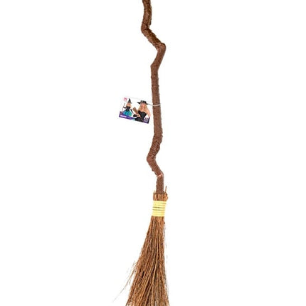 KRZYWA MIOTŁA CZAROWNICY 90 CM
