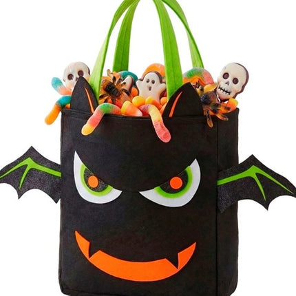 TORBA „TRICK OR TREAT” Z MOTYWEM NIETOPERZA
