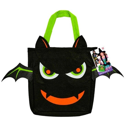 TORBA „TRICK OR TREAT” Z MOTYWEM NIETOPERZA