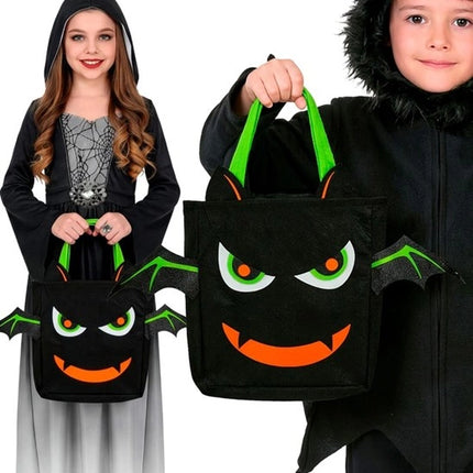 TORBA „TRICK OR TREAT” Z MOTYWEM NIETOPERZA