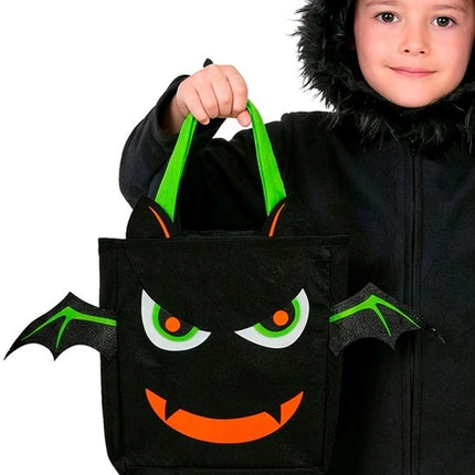 TORBA „TRICK OR TREAT” Z MOTYWEM NIETOPERZA